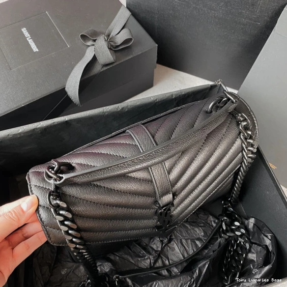 Tony Luxuries MEDIUM COLLEGE YSL 0711